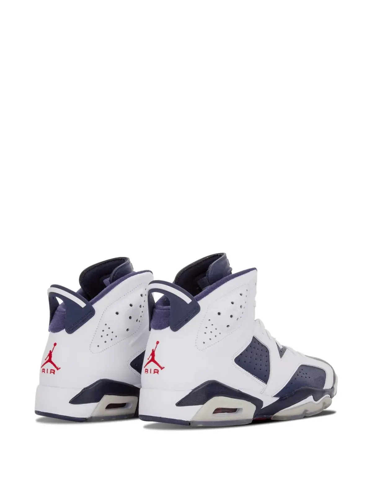 Jordan エアジョーダン 6 レトロ オリンピック スニーカー - 画像3