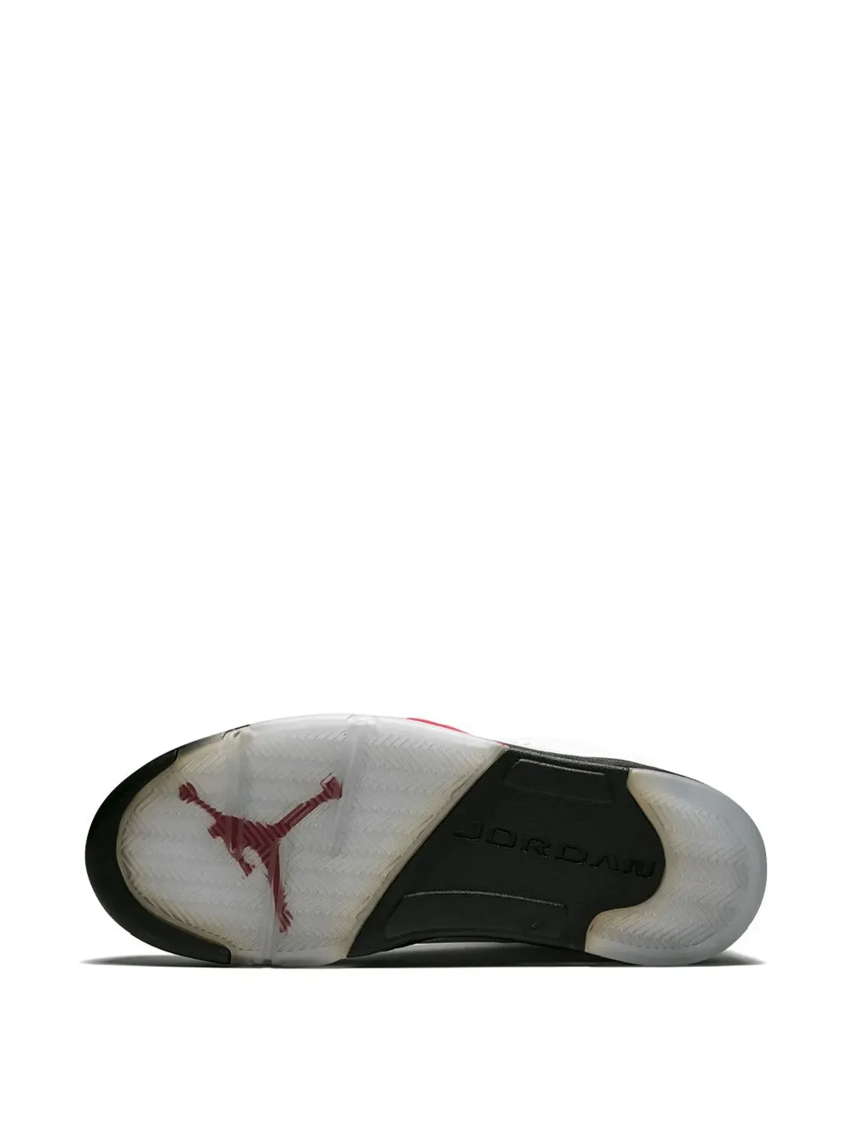 Jordan エアジョーダン5 レトロ Fire Red 2013 スニーカー - 画像5