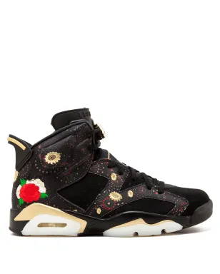 Jordan エアジョーダン レトロ 6「Chinese New Year」スニーカー - ブラック - サムネイル1
