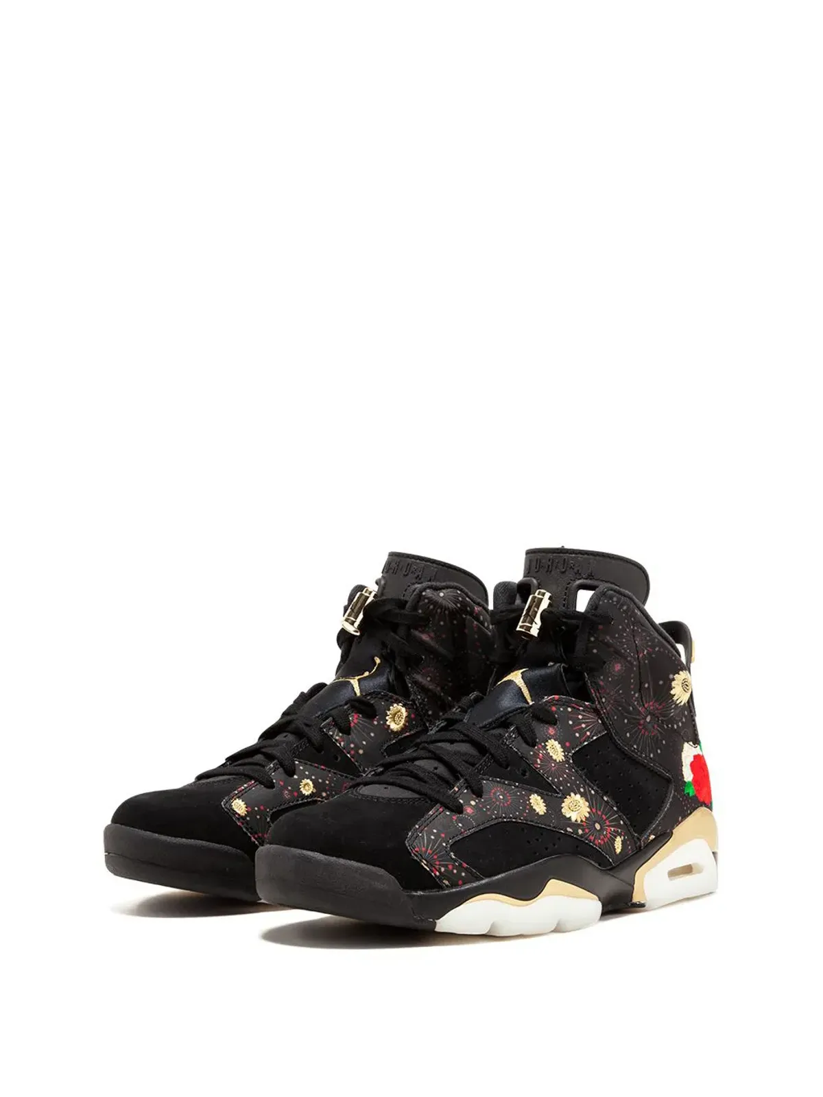 Jordan エアジョーダン レトロ 6「Chinese New Year」スニーカー - ブラック - 画像2