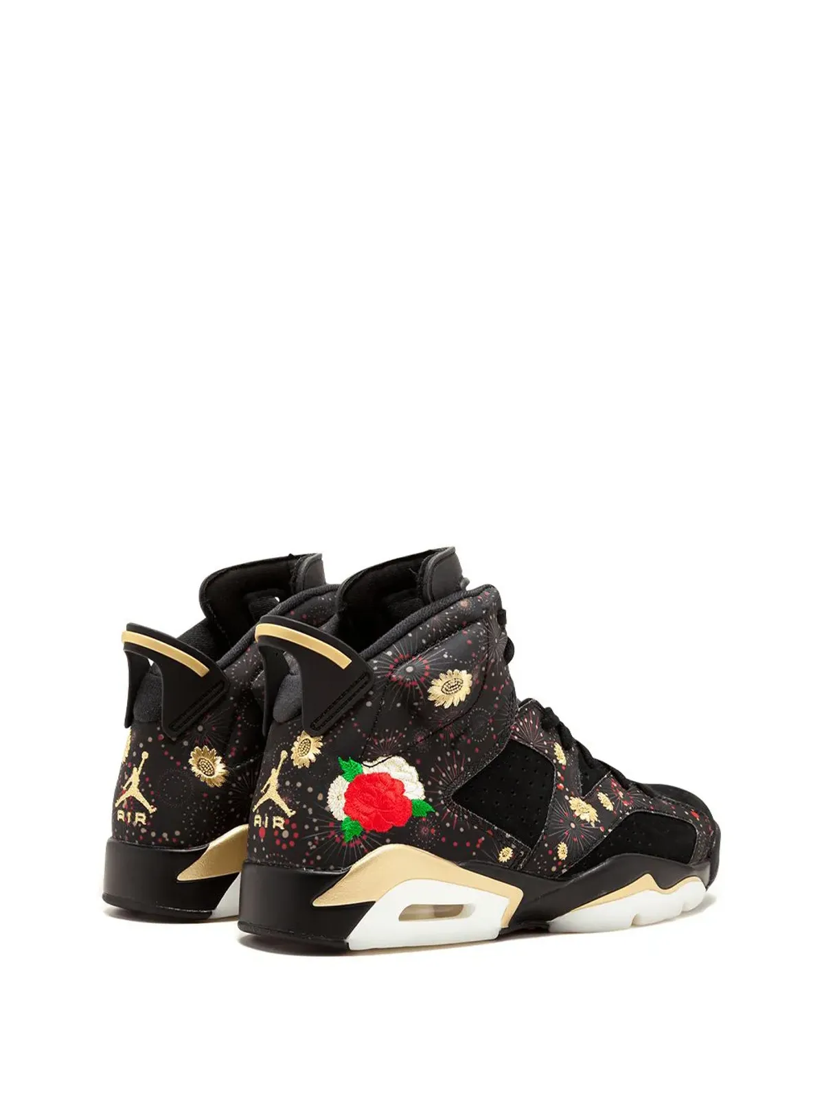 Jordan エアジョーダン レトロ 6「Chinese New Year」スニーカー - ブラック - 画像3