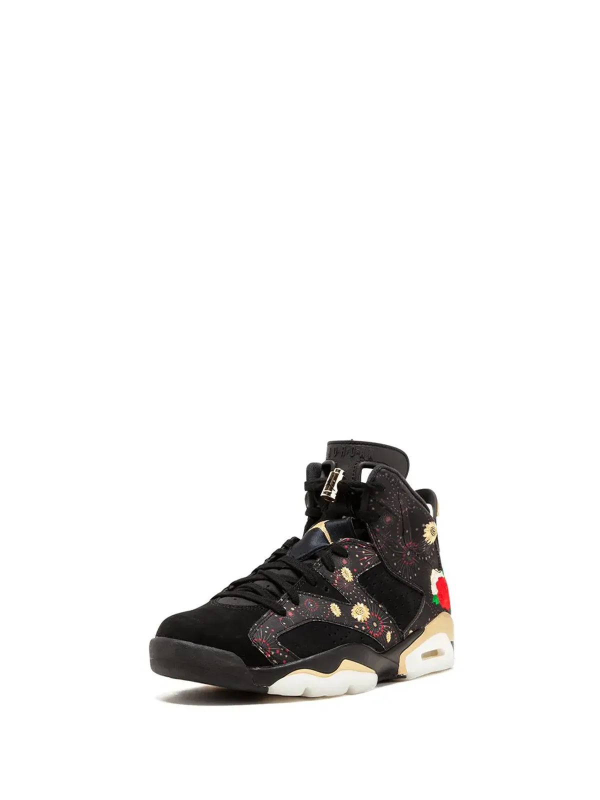 Jordan エアジョーダン レトロ 6「Chinese New Year」スニーカー - ブラック - 画像4