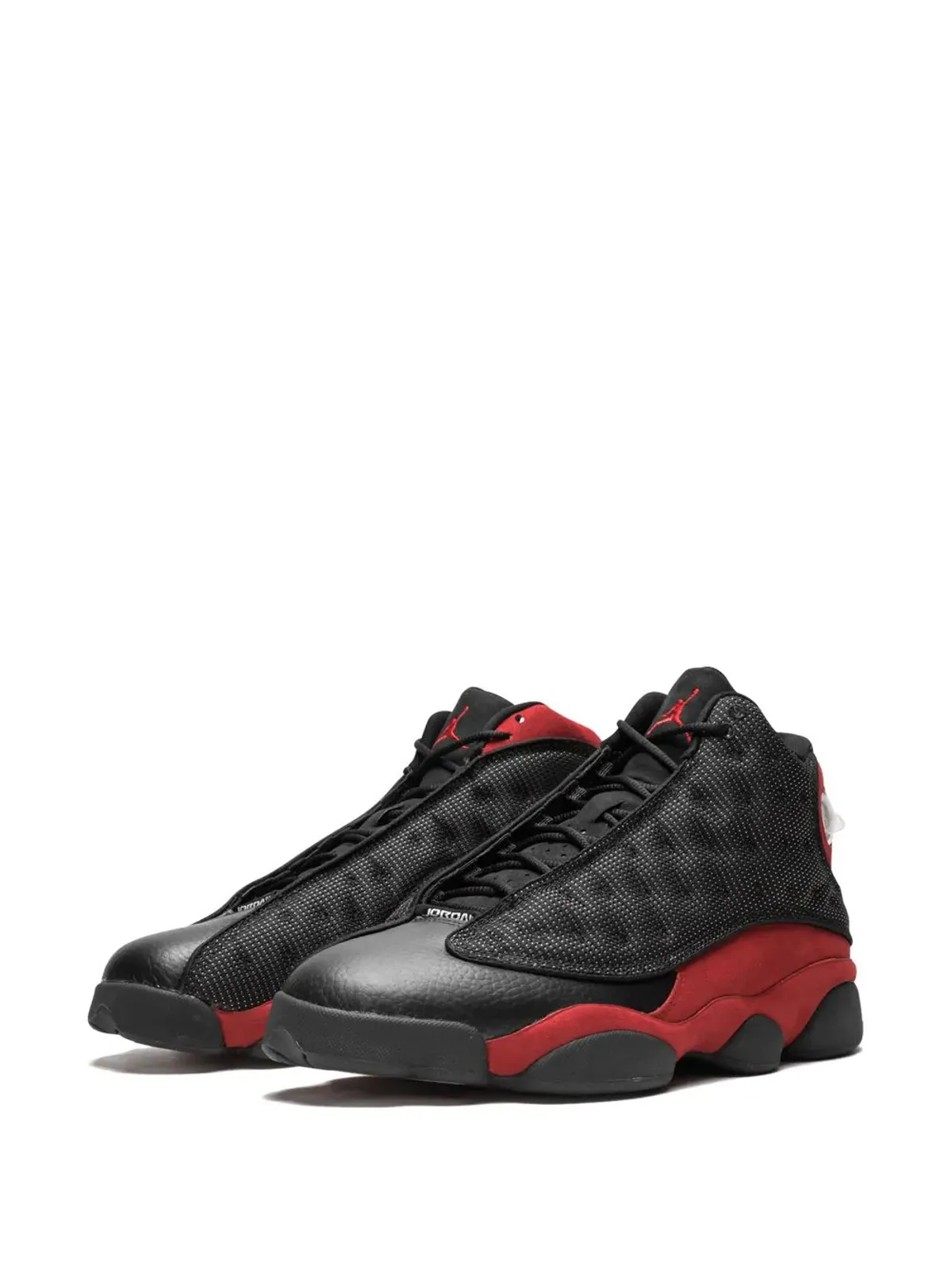 Jordan エアジョーダン 13 レトロ ブレッド 2013 リリース スニーカー - ブラック - 画像2