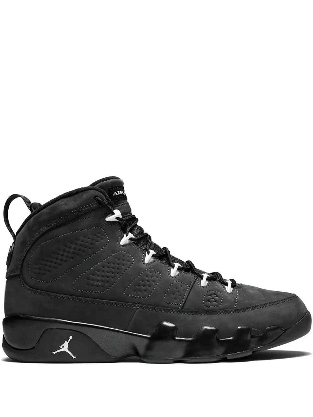 Jordan エアジョーダン9 レトロ アンスラサイト スニーカー - 画像1