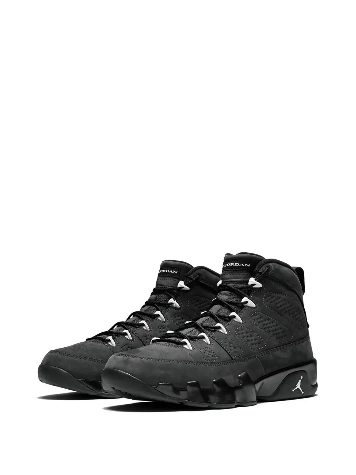 Jordan エアジョーダン9 レトロ アンスラサイト スニーカー - 画像2