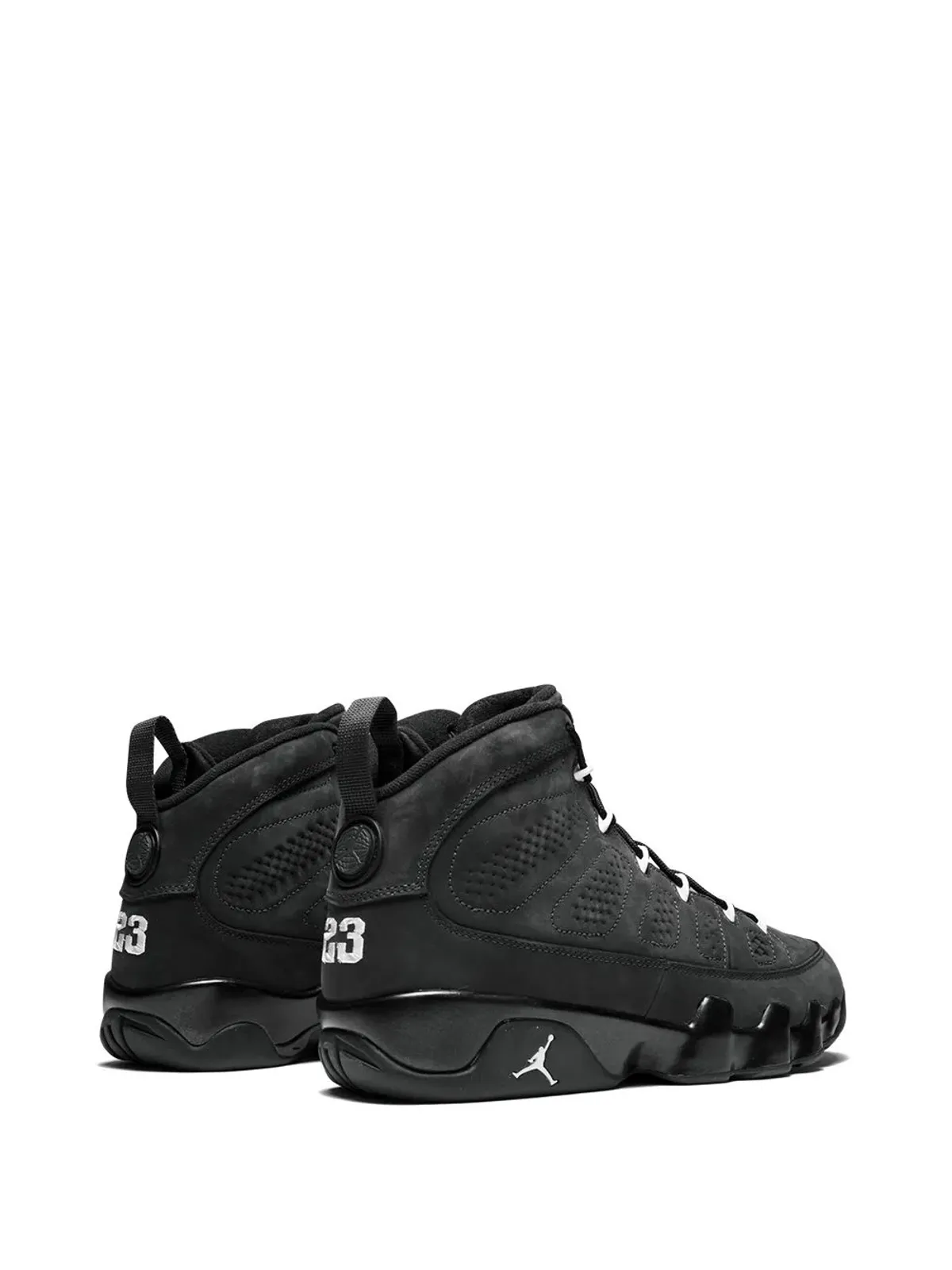 Jordan エアジョーダン9 レトロ アンスラサイト スニーカー - 画像3