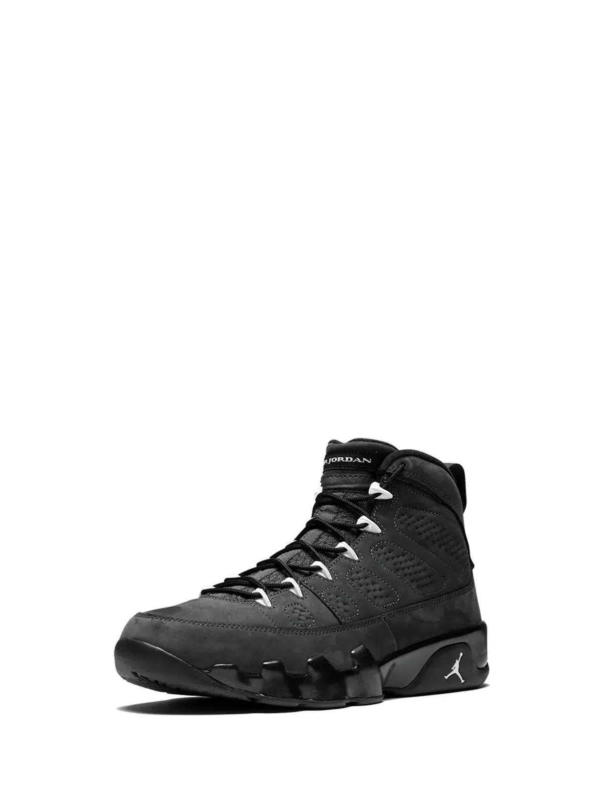 Jordan エアジョーダン9 レトロ アンスラサイト スニーカー - 画像4
