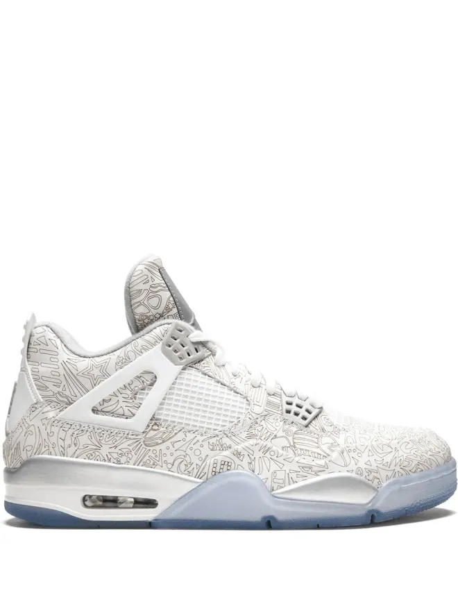 Jordan Jordan エアジョーダン 4 レトロ レーザー 30周年記念スニーカーの商品画像