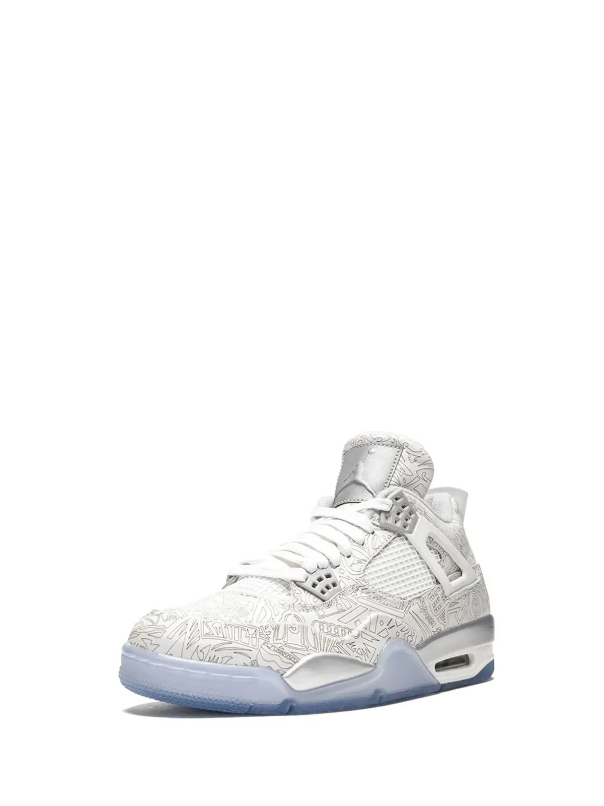 Jordan エアジョーダン 4 レトロ レーザー 30周年記念スニーカー - 画像4