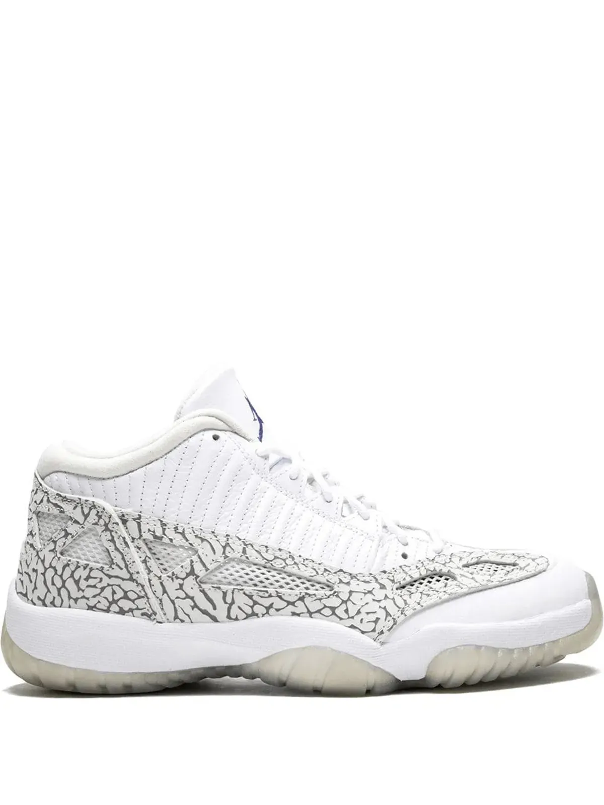 Jordan エアジョーダン11 レトロ ロー コバルト ホワイト スニーカー - 画像1