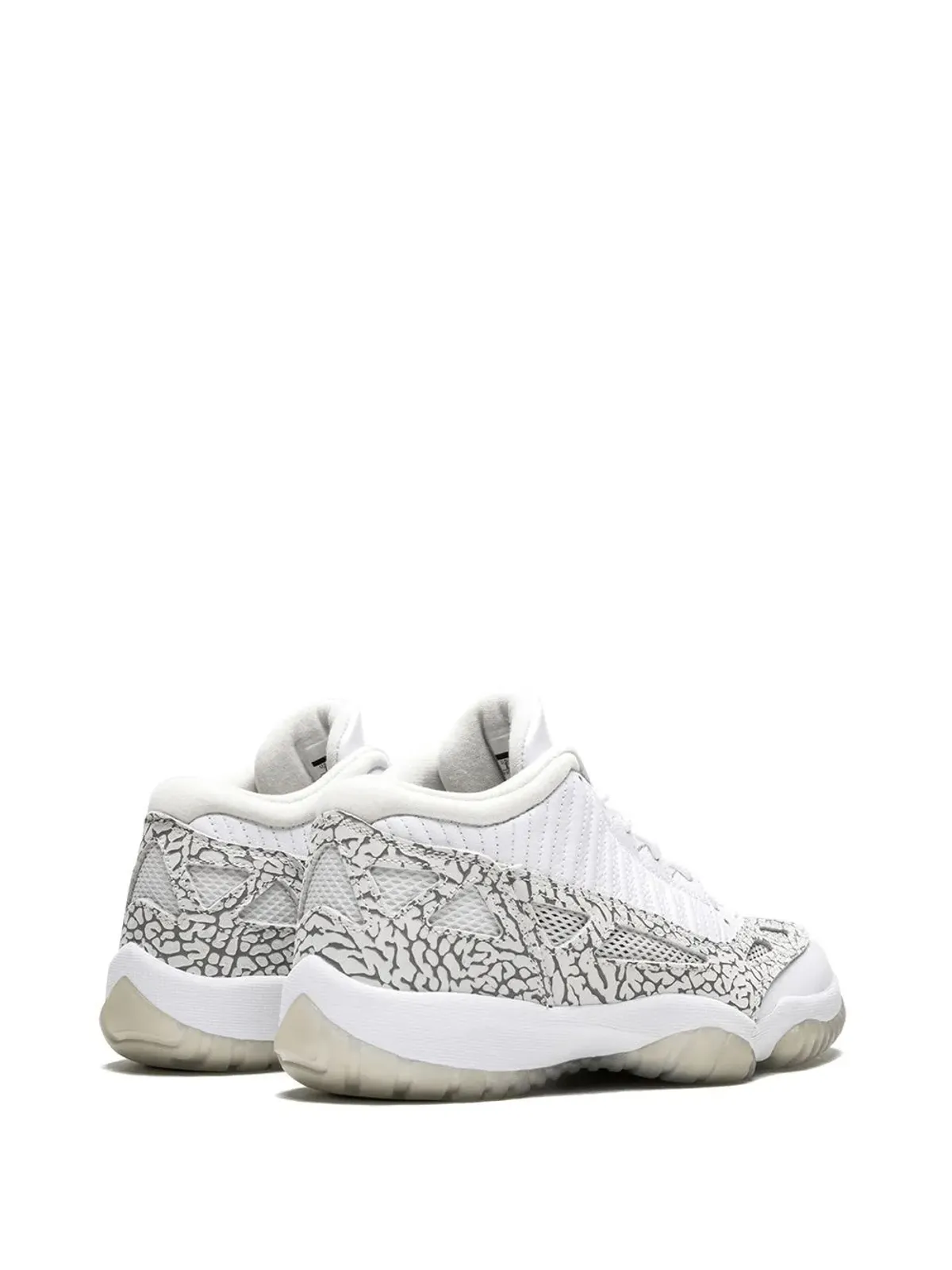 Jordan エアジョーダン11 レトロ ロー コバルト ホワイト スニーカー - 画像3