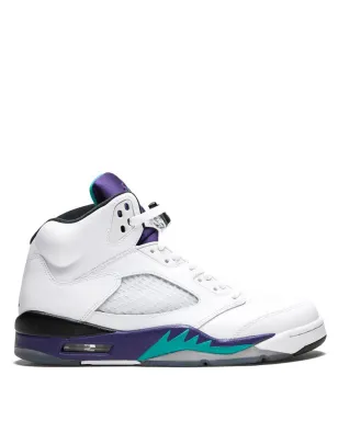 Jordan エアジョーダン 5 レトロ グレープ スニーカー - サムネイル1