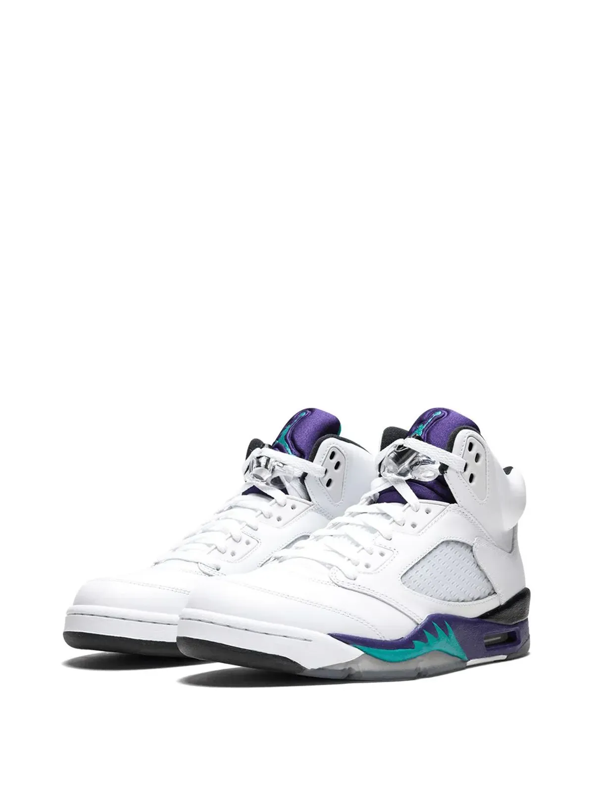 Jordan エアジョーダン 5 レトロ グレープ スニーカー - 画像2