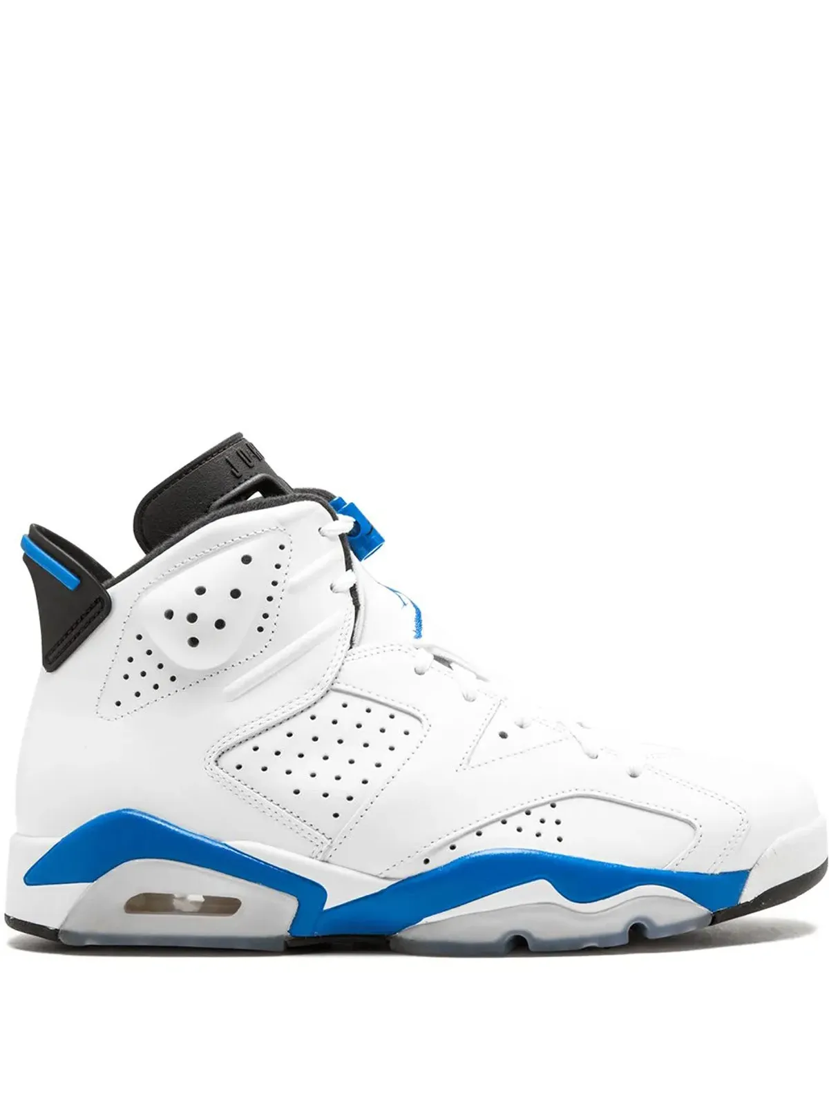 Jordan エアジョーダン 6 レトロ スポートブルー スニーカー - White - 画像1