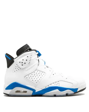 Jordan エアジョーダン 6 レトロ スポートブルー スニーカー - White - サムネイル1