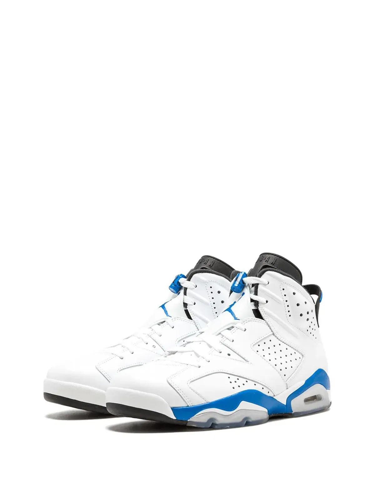 Jordan エアジョーダン 6 レトロ スポートブルー スニーカー - White - 画像2