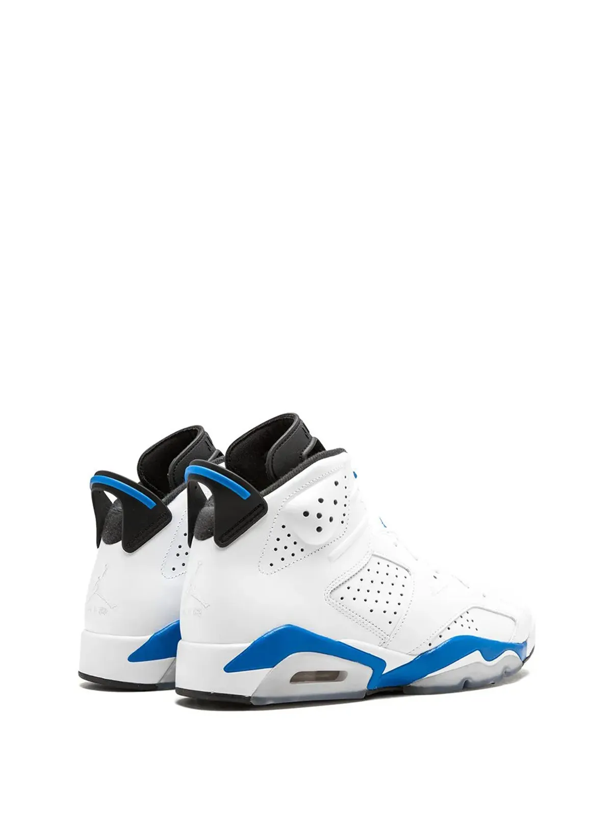 Jordan エアジョーダン 6 レトロ スポートブルー スニーカー - White - 画像3