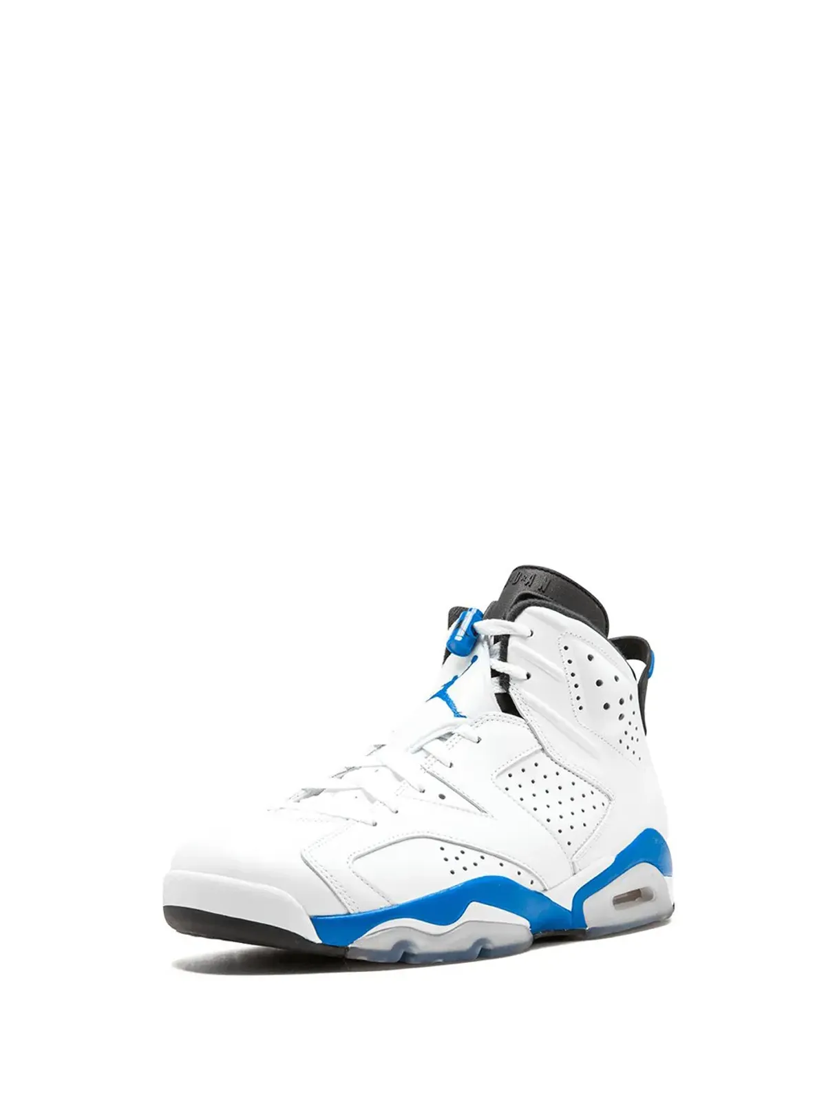 Jordan エアジョーダン 6 レトロ スポートブルー スニーカー - White - 画像4