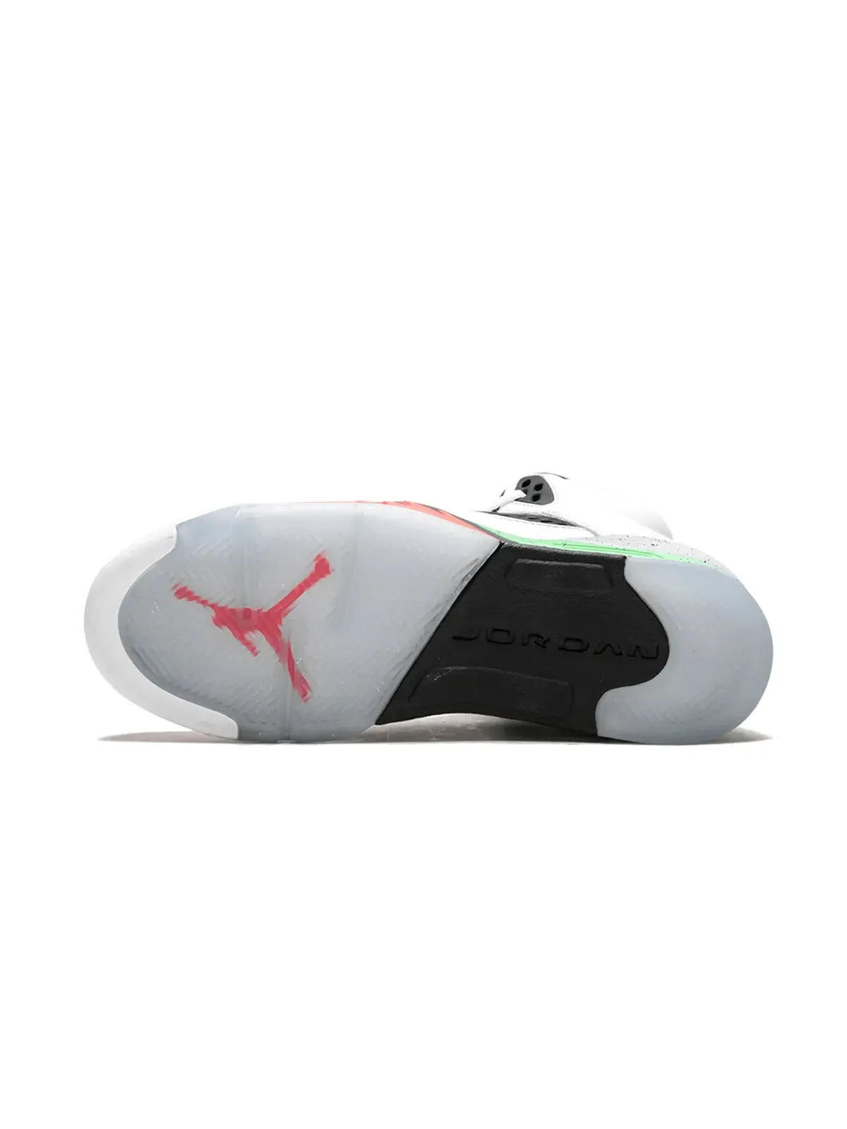 Jordan Kids エアジョーダン5 レトロ BG Pro Star スニーカー（ホワイト） - 画像5