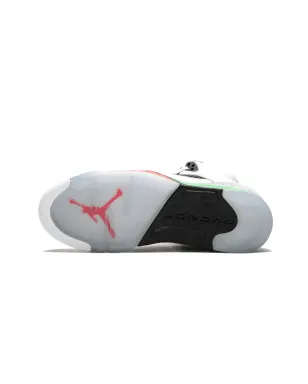 Jordan Kids エアジョーダン5 レトロ BG Pro Star スニーカー（ホワイト） - サムネイル5