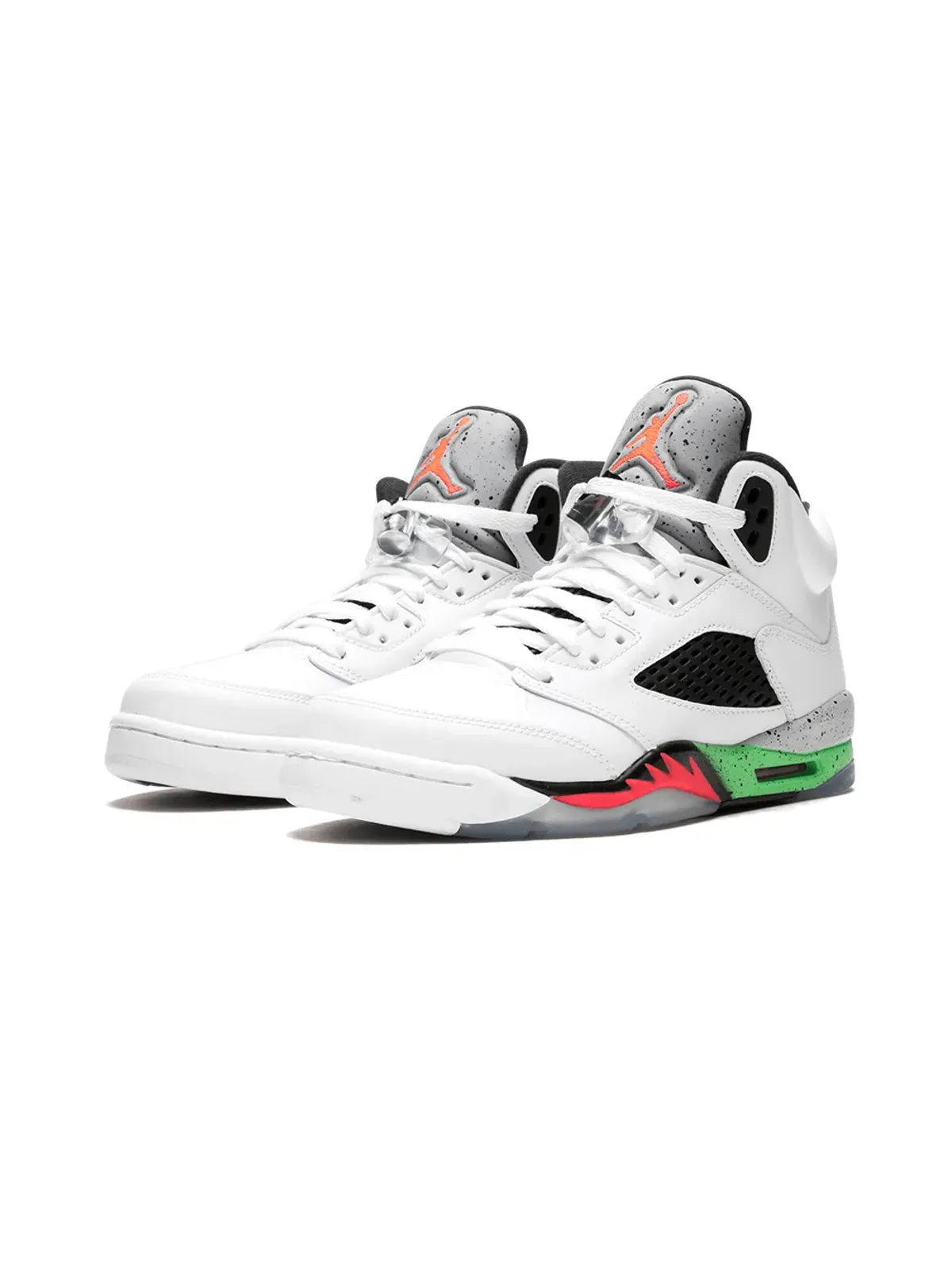Jordan Kids エアジョーダン5 レトロ BG Pro Star スニーカー（ホワイト） - 画像2