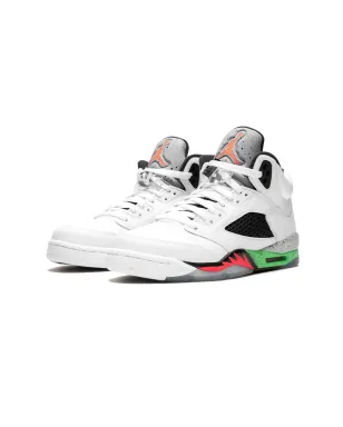 Jordan Kids エアジョーダン5 レトロ BG Pro Star スニーカー（ホワイト） - サムネイル2