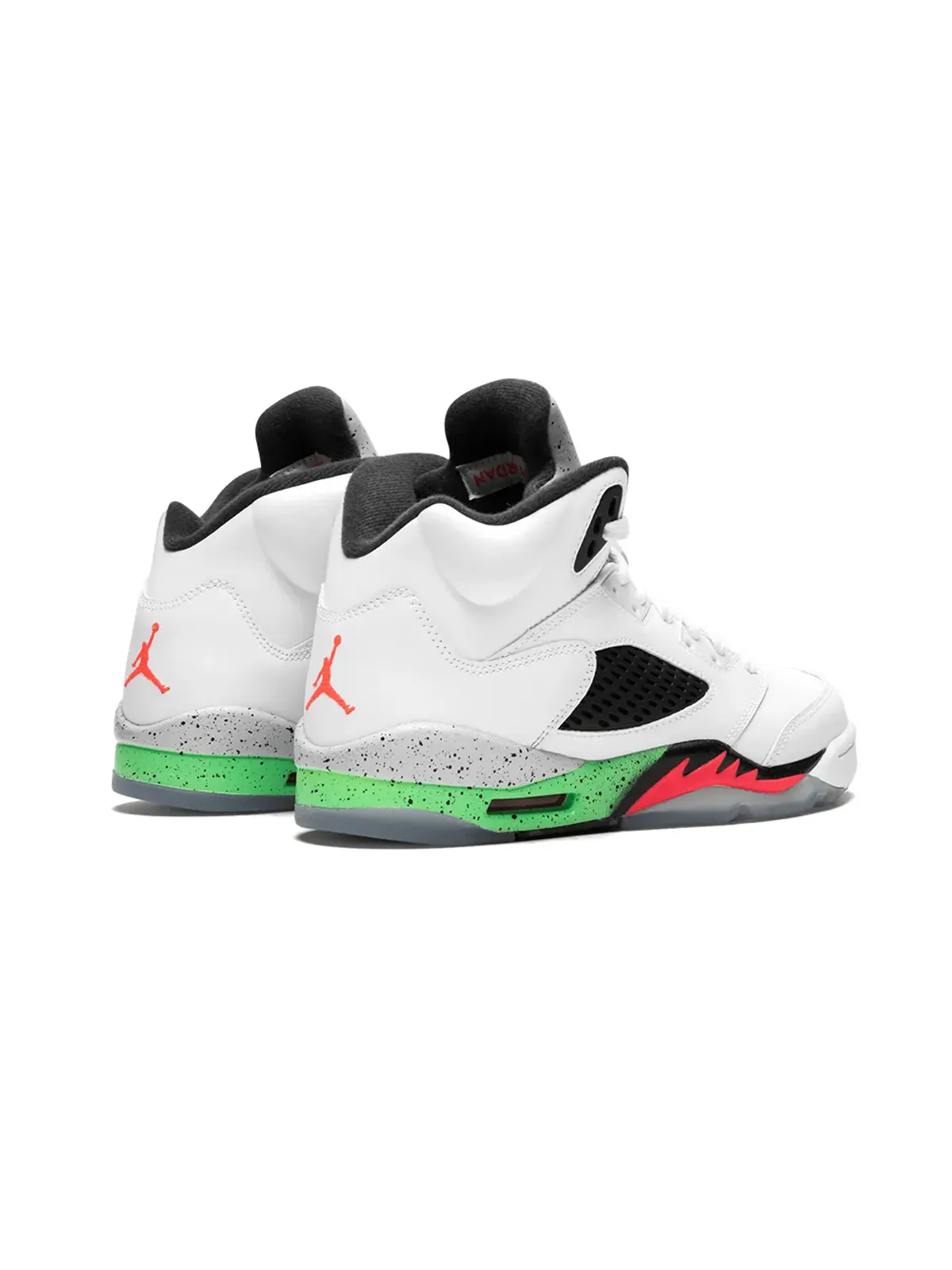 Jordan Kids エアジョーダン5 レトロ BG Pro Star スニーカー（ホワイト） - 画像3