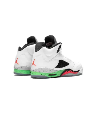 Jordan Kids エアジョーダン5 レトロ BG Pro Star スニーカー（ホワイト） - サムネイル3