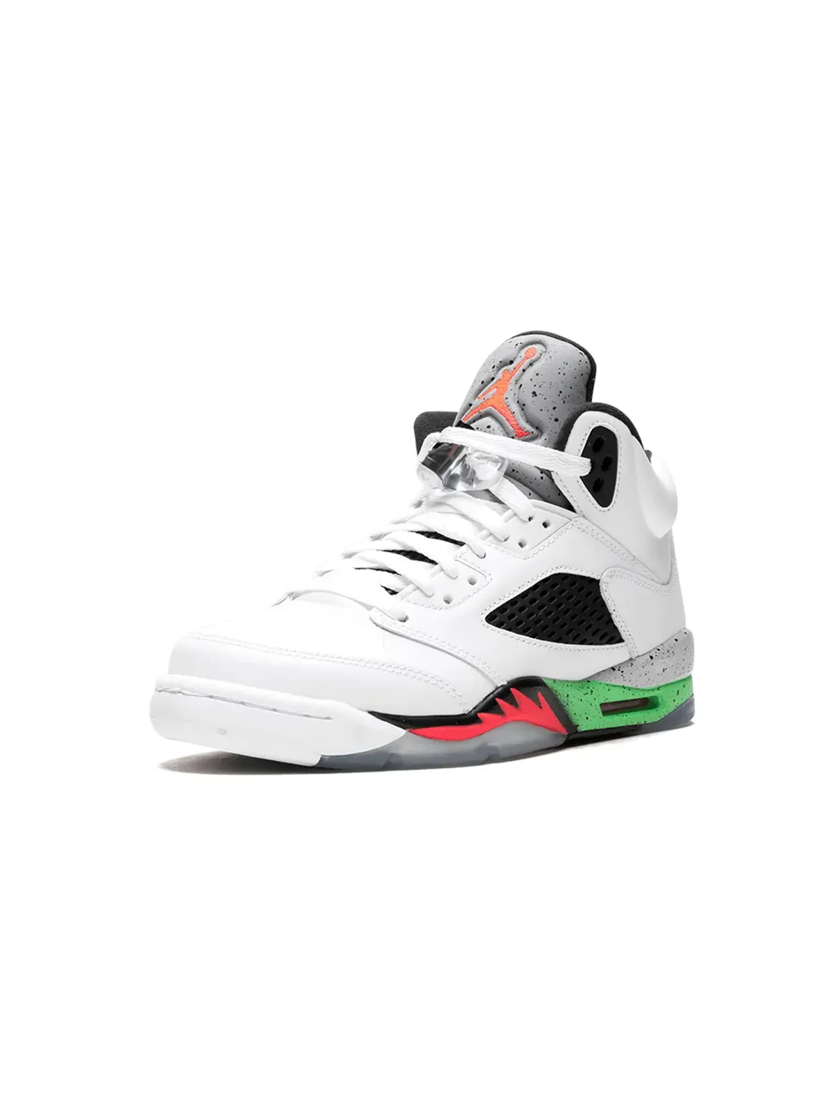 Jordan Kids エアジョーダン5 レトロ BG Pro Star スニーカー（ホワイト） - 画像4