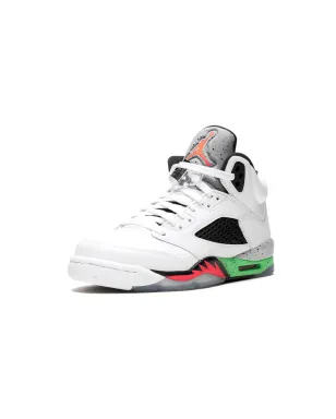 Jordan Kids エアジョーダン5 レトロ BG Pro Star スニーカー（ホワイト） - サムネイル4