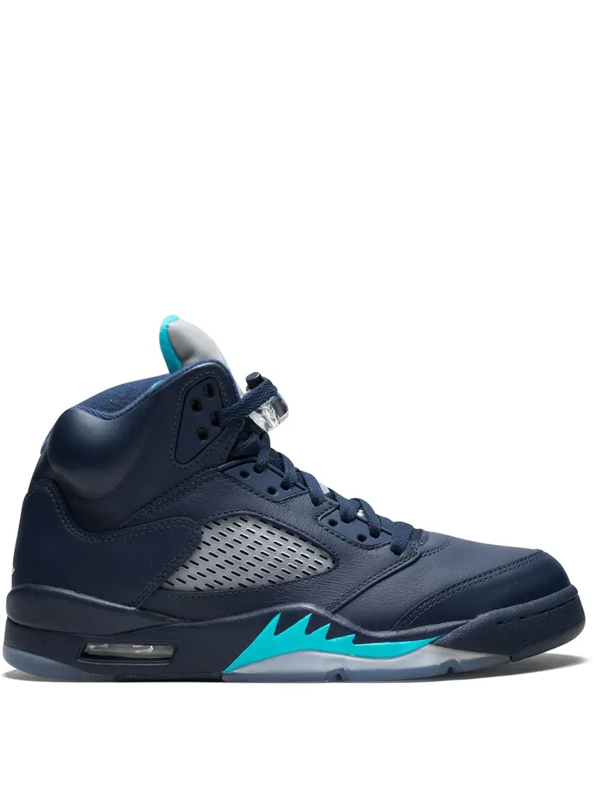 Jordan エアジョーダン5 レトロ Hornets スニーカー - 画像1