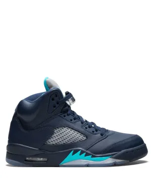 Jordan エアジョーダン5 レトロ Hornets スニーカー - サムネイル1