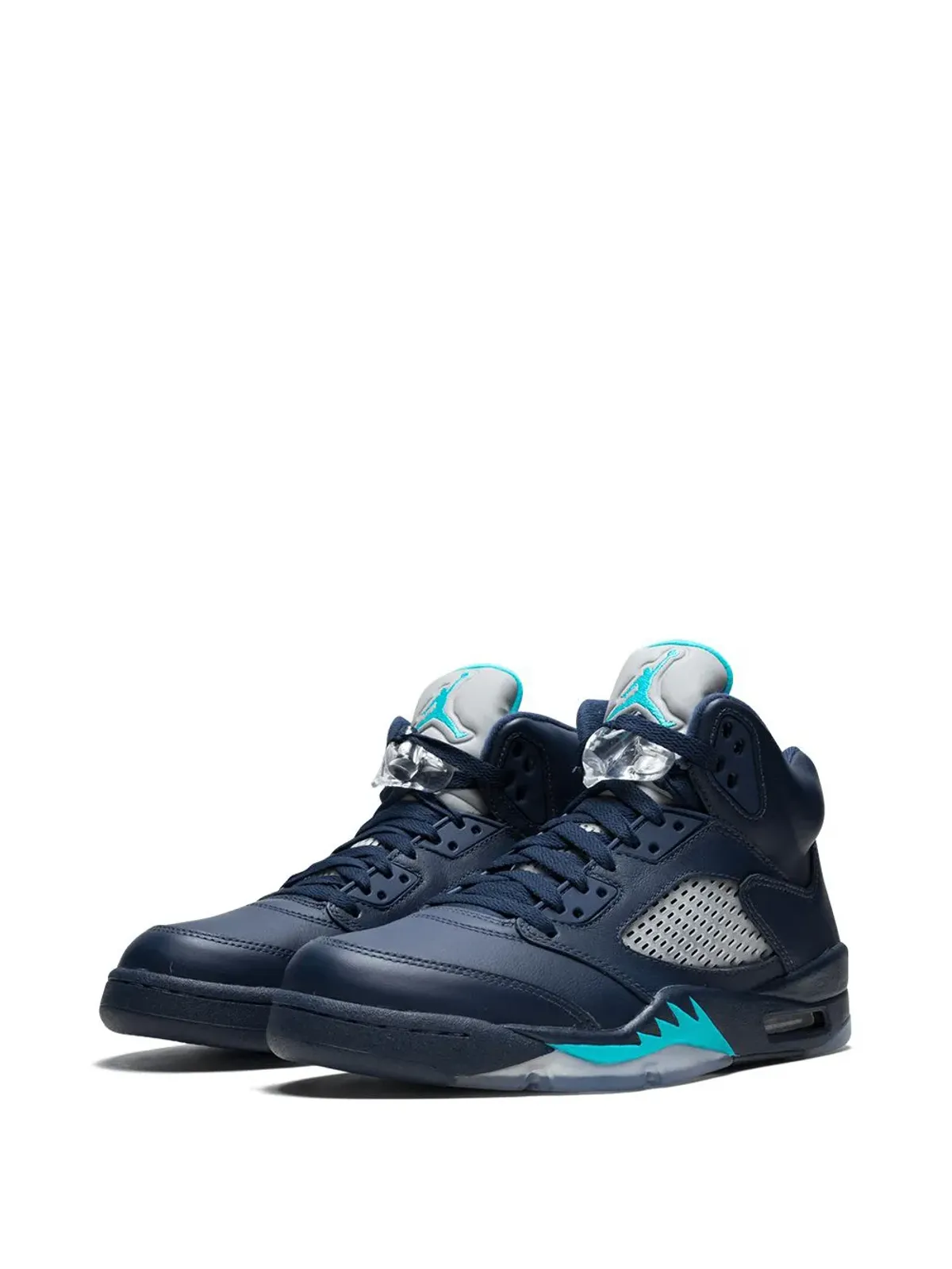 Jordan エアジョーダン5 レトロ Hornets スニーカー - 画像2