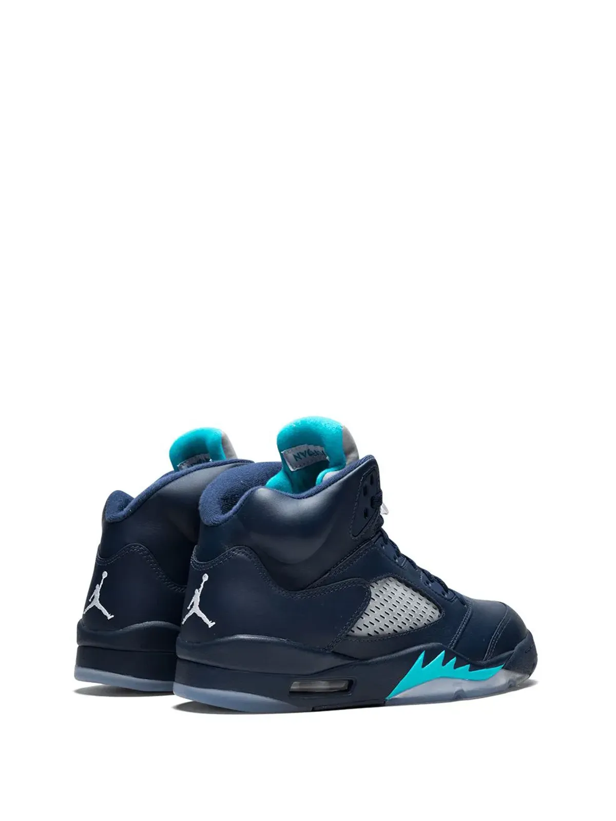 Jordan エアジョーダン5 レトロ Hornets スニーカー - 画像3