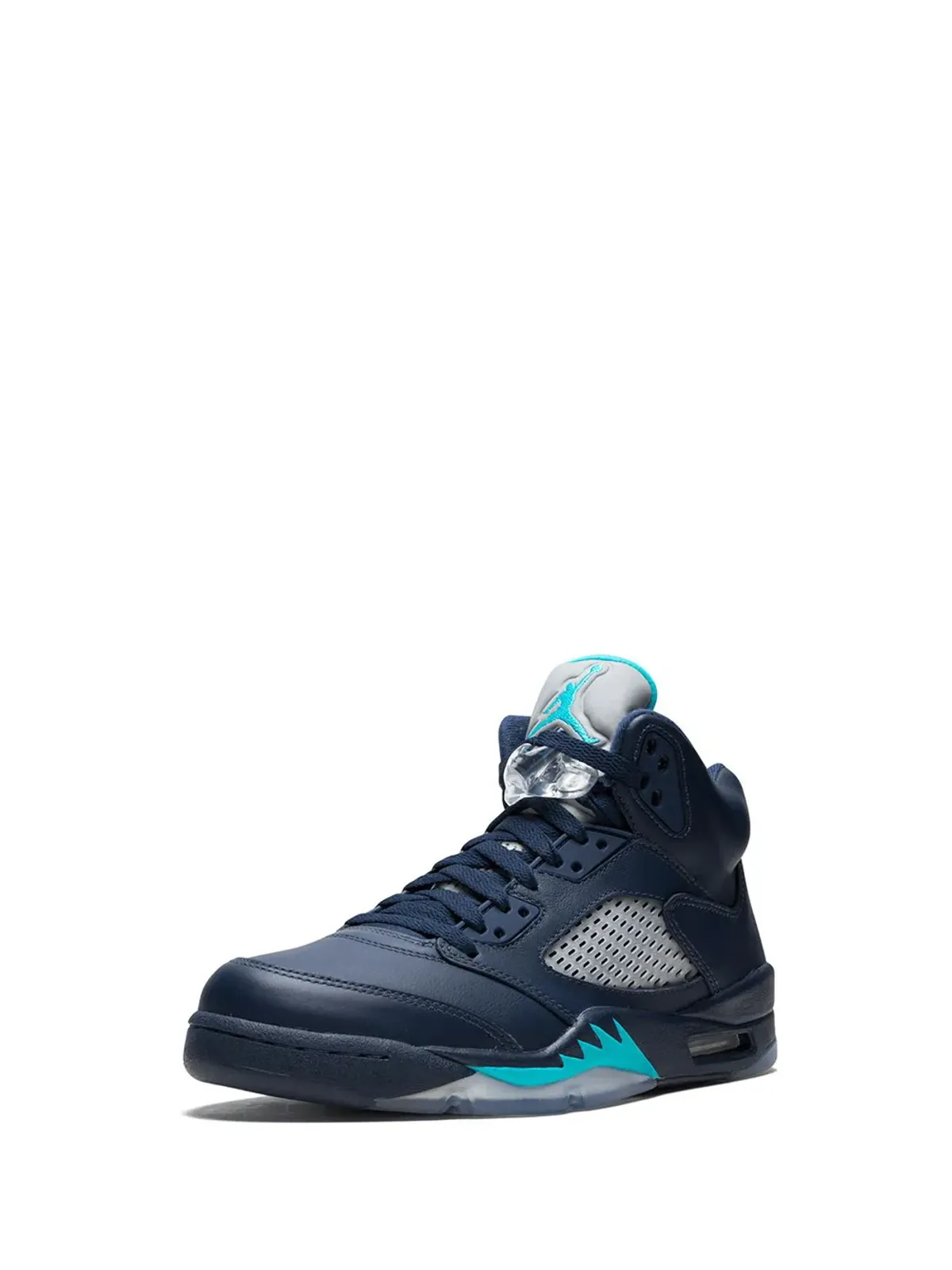 Jordan エアジョーダン5 レトロ Hornets スニーカー - 画像4