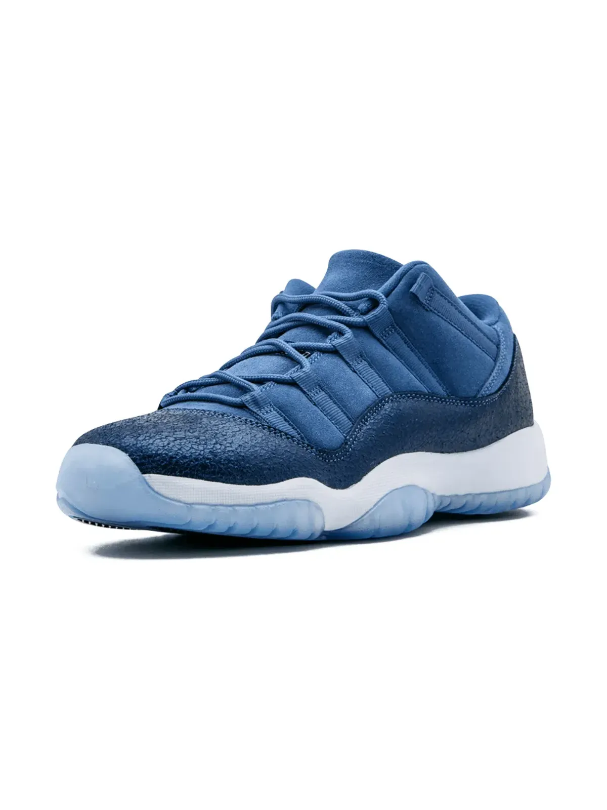 Jordan Kids エアジョーダン11 レトロ ロー GG ブルームーン スニーカー - 画像4