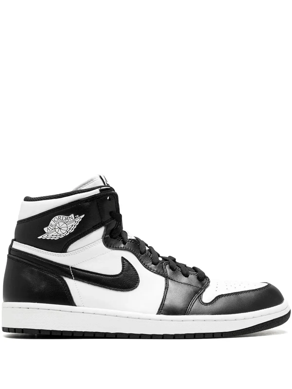 Jordan エアジョーダン 1 レトロ ハイ OG ブラック/ホワイト 2014 スニーカー - 画像1