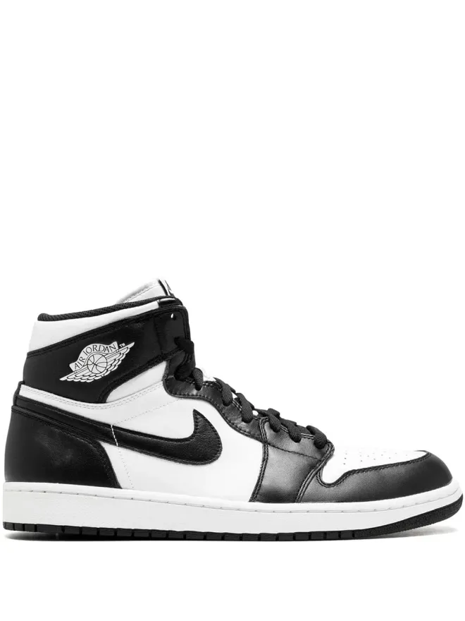 Jordan Jordan エアジョーダン 1 レトロ ハイ OG ブラック/ホワイト 2014 スニーカーの商品画像