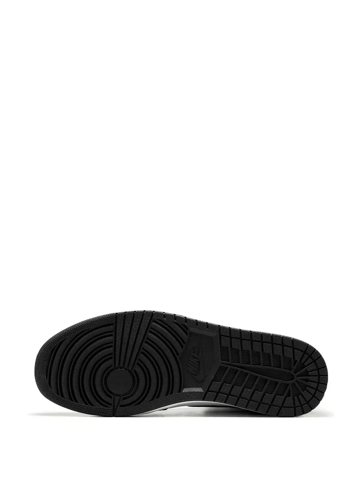 Jordan エアジョーダン 1 レトロ ハイ OG ブラック/ホワイト 2014 スニーカー - 画像5