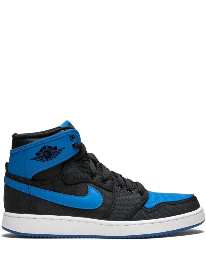Jordan Jordan Air Jordan 1 KO High "Royal" sneakers - Blackの商品画像