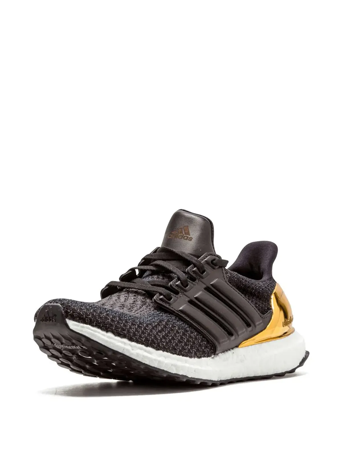 adidas Ultraboost LTD ゴールドメダル スニーカー ブラック - 画像5