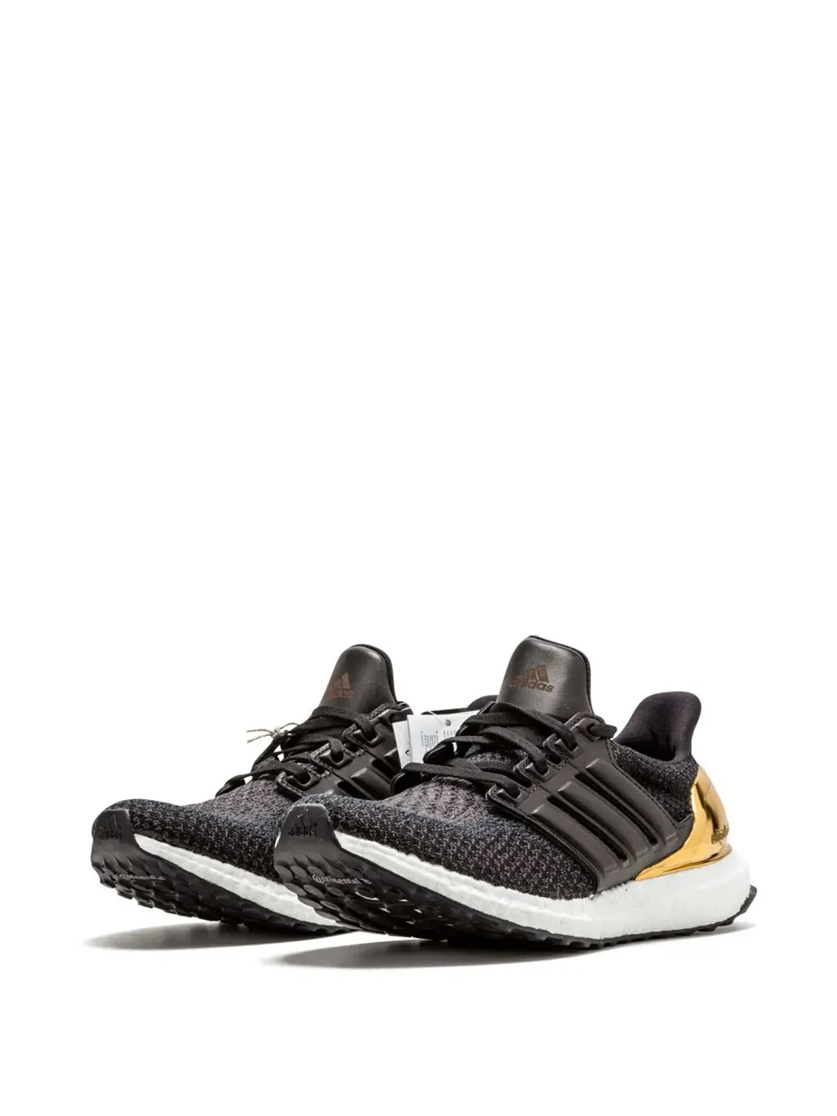 adidas Ultraboost LTD ゴールドメダル スニーカー ブラック - 画像2