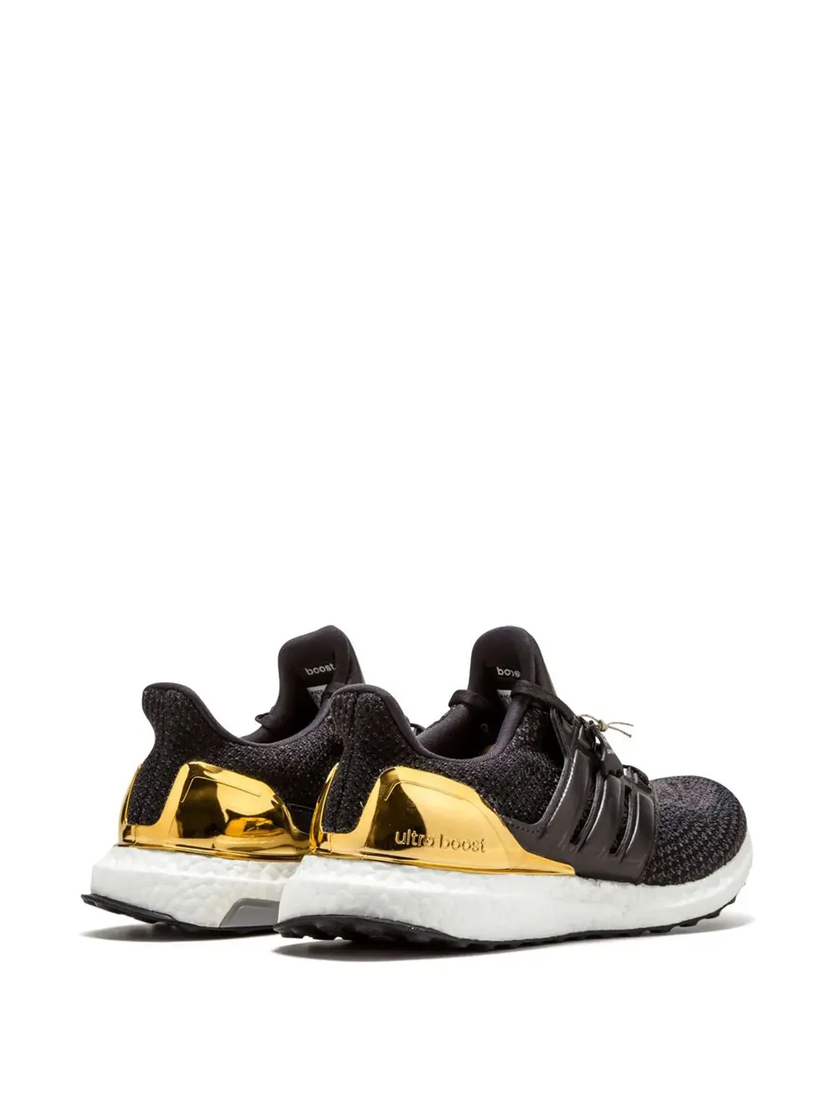 adidas Ultraboost LTD ゴールドメダル スニーカー ブラック - 画像3