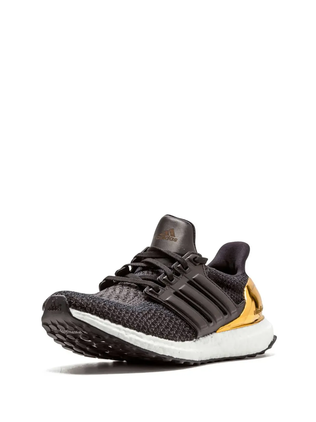 adidas Ultraboost LTD ゴールドメダル スニーカー ブラック - 画像4