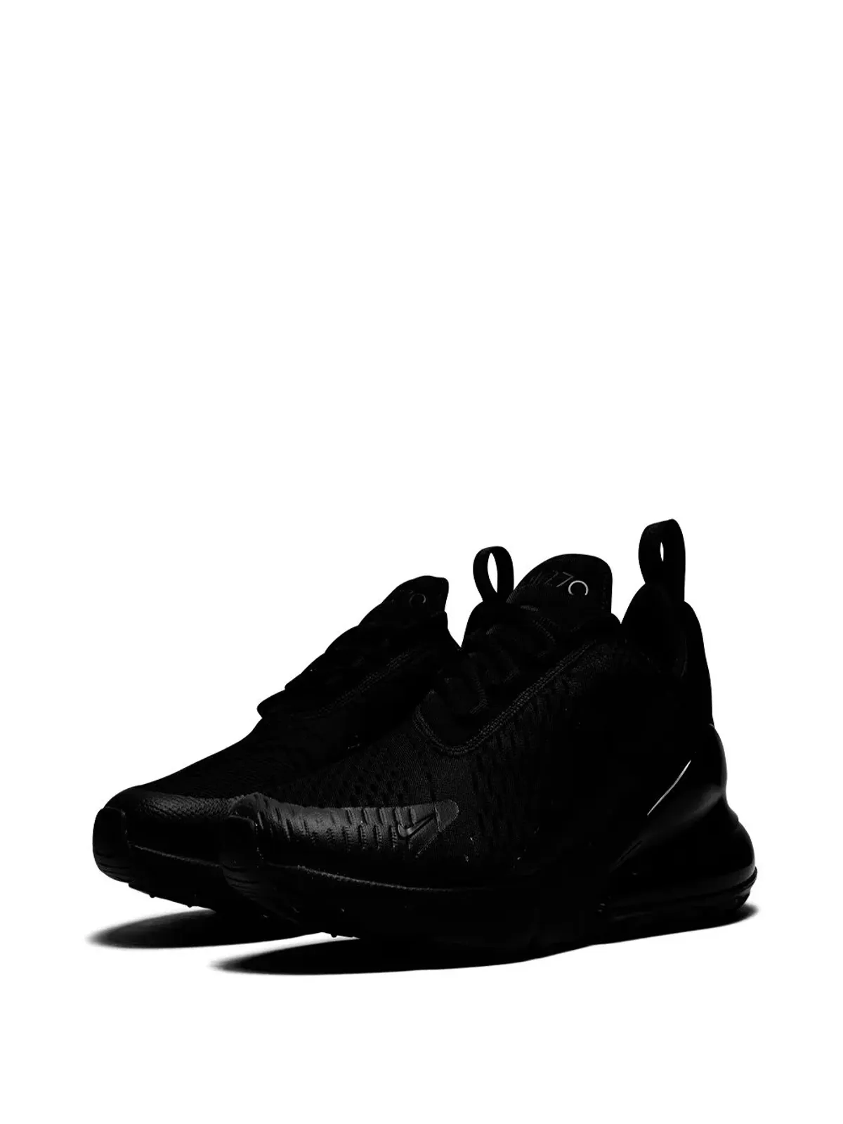 Nike エアマックス 270 トリプルブラック スニーカー - 画像2
