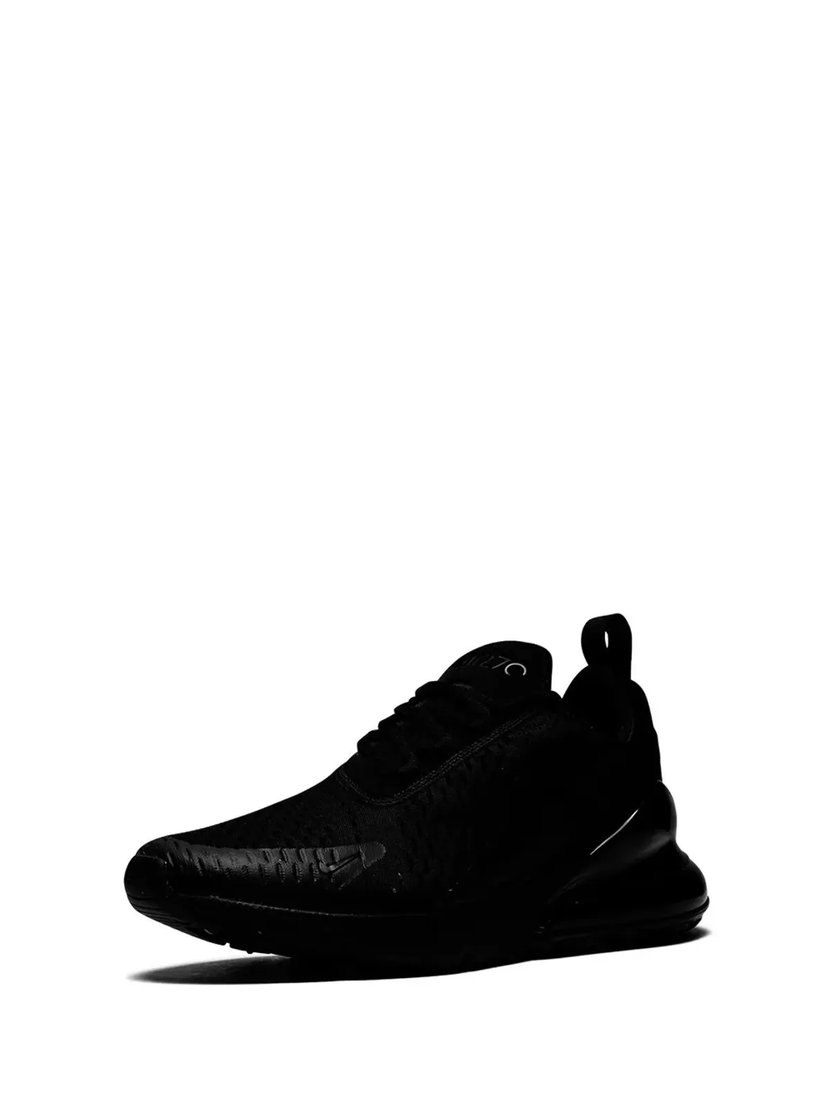 Nike エアマックス 270 トリプルブラック スニーカー - 画像4