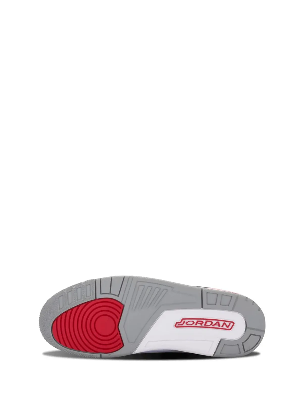 Jordan エアジョーダン 3 レトロ 'Fire Red' スニーカー - ホワイト - 画像4
