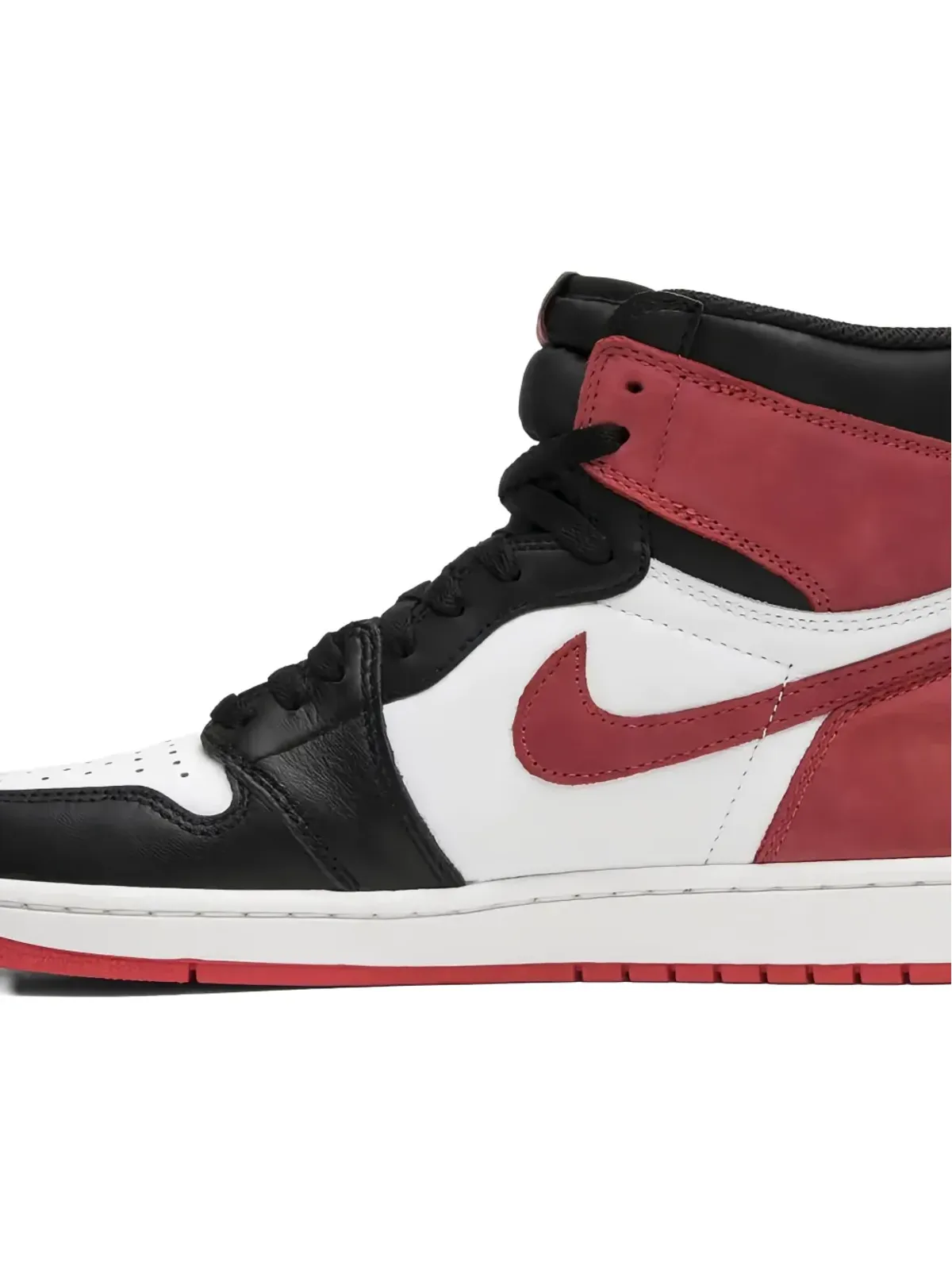Jordan エア ジョーダン 1 レトロ ハイ OG Track Red スニーカー - 画像4