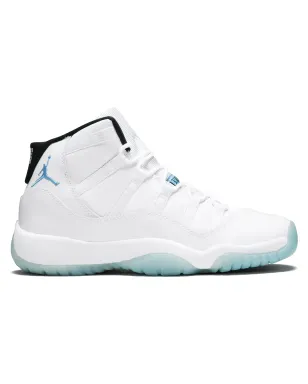 Jordan Kids Air Jordan 11 Retro BG "Legend Blue" sneakers - White - サムネイル1
