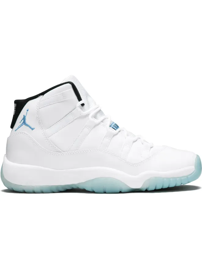 Jordan Kids Jordan Kids Air Jordan 11 Retro BG "Legend Blue" sneakers - Whiteの商品画像